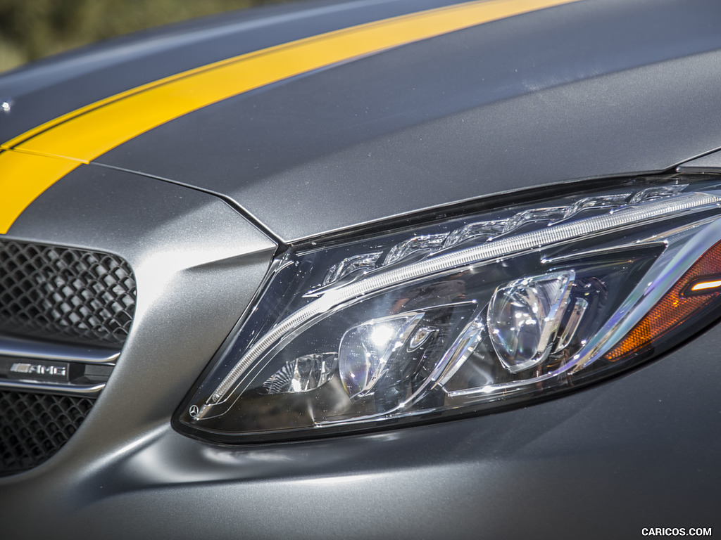 2017 Mercedes-AMG C63 S Coupe Edition One (US-Spec) - Headlight