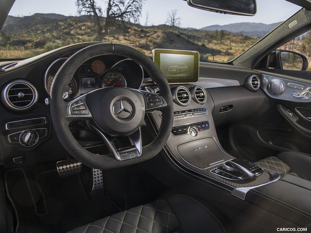 2017 Mercedes-AMG C63 S Coupe Edition One (US-Spec) - Interior