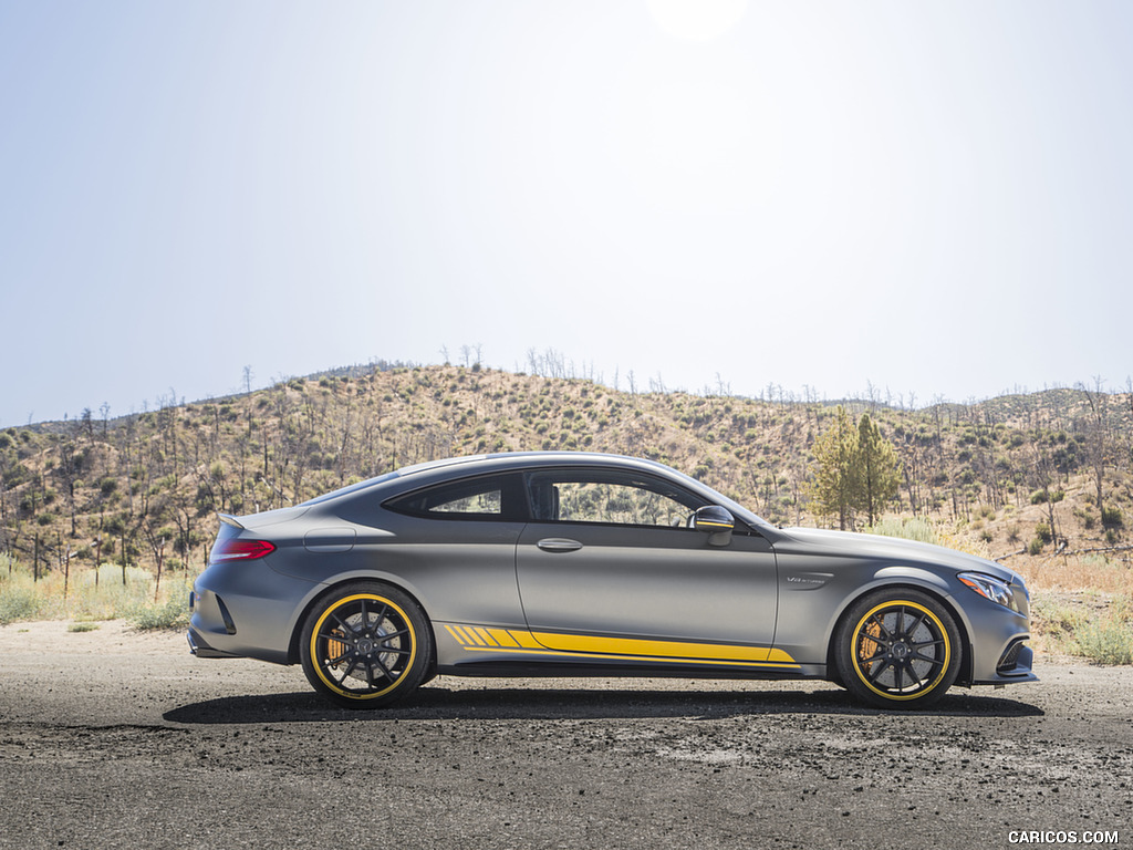 2017 Mercedes-AMG C63 S Coupe Edition One (US-Spec) - Side