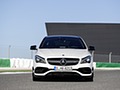 2017 Mercedes-AMG CLA 45 Coupé with Aerodynamics Package (Chassis: C117, Color: Diamond White) - Front