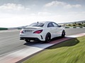 2017 Mercedes-AMG CLA 45 Coupé with Aerodynamics Package (Chassis: C117, Color: Diamond White) - Rear