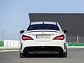 2017 Mercedes-AMG CLA 45 Coupé with Aerodynamics Package (Chassis: C117, Color: Diamond White) - Rear