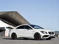 2017 Mercedes-AMG CLA 45 Coupé with Aerodynamics Package (Chassis: C117, Color: Diamond White) - Side