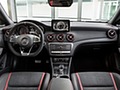 2017 Mercedes-AMG CLA 45 Shooting Brake (Chassis: X117) - Black, Performance Seats Interior, Cockpit