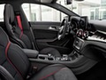 2017 Mercedes-AMG CLA 45 Shooting Brake (Chassis: X117) - Black, Performance Seats Interior