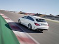 2017 Mercedes-AMG CLA 45 Shooting Brake (Chassis: X117, Color: Diamond White) - Rear
