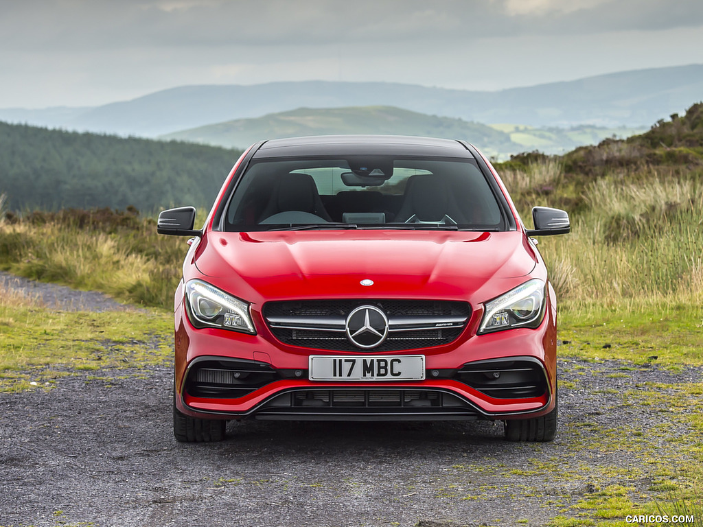 2017 Mercedes-AMG CLA 45 Shooting Brake (UK-Spec) - Front