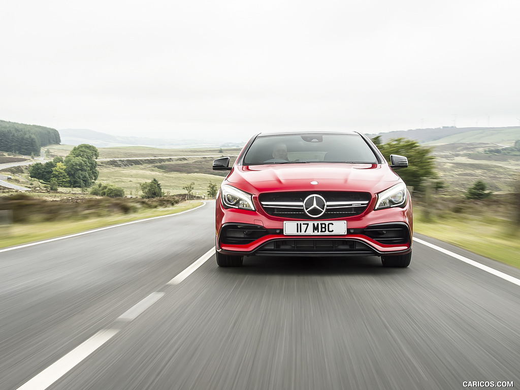 2017 Mercedes-AMG CLA 45 Shooting Brake (UK-Spec) - Front