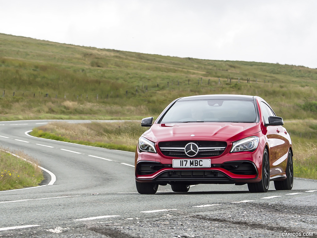 2017 Mercedes-AMG CLA 45 Shooting Brake (UK-Spec) - Front