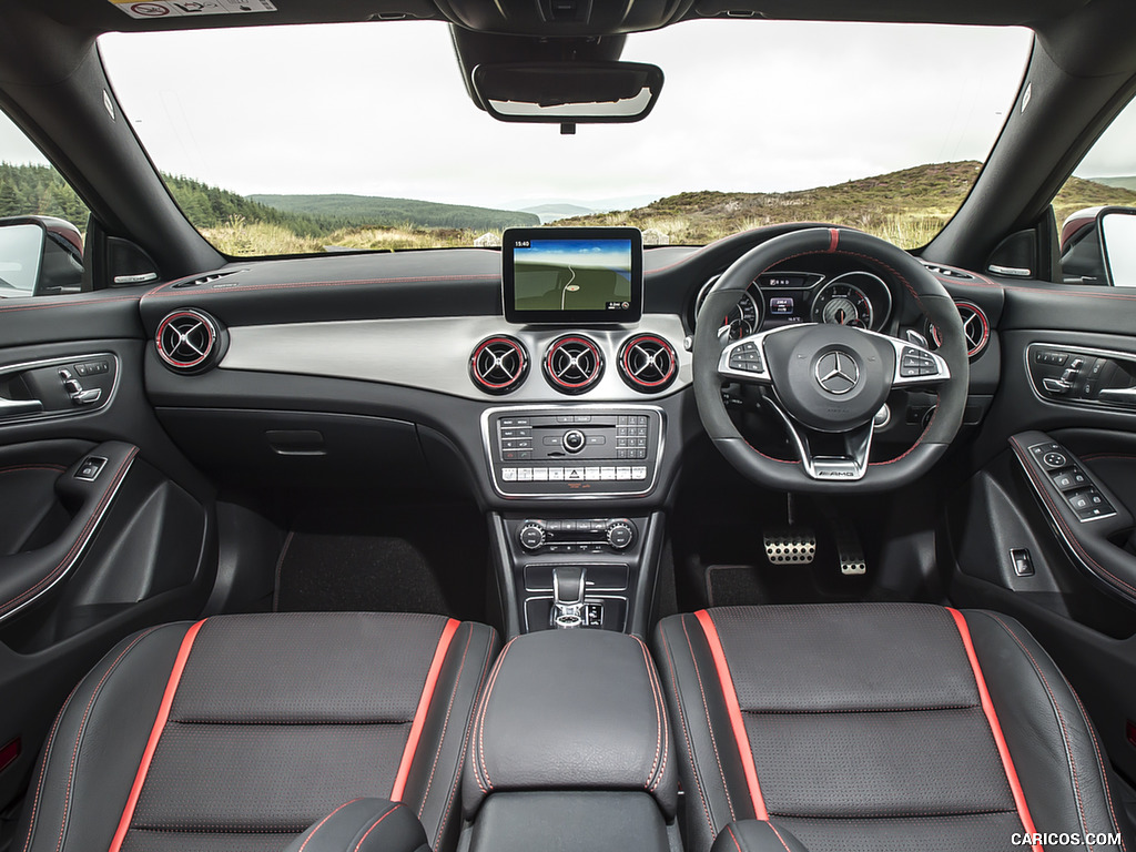 2017 Mercedes-AMG CLA 45 Shooting Brake (UK-Spec) - Interior, Cockpit