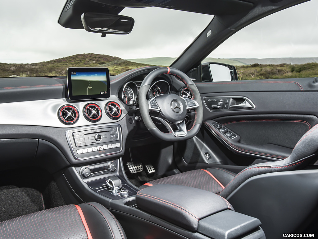 2017 Mercedes-AMG CLA 45 Shooting Brake (UK-Spec) - Interior