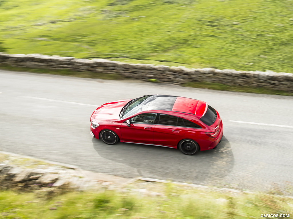 2017 Mercedes-AMG CLA 45 Shooting Brake (UK-Spec) - Top