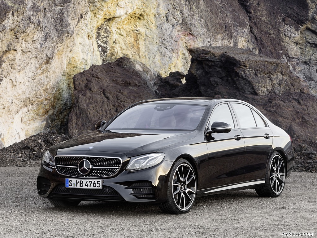 2017 Mercedes-AMG E 43 4MATIC (Color: Obsidian Black) - Front