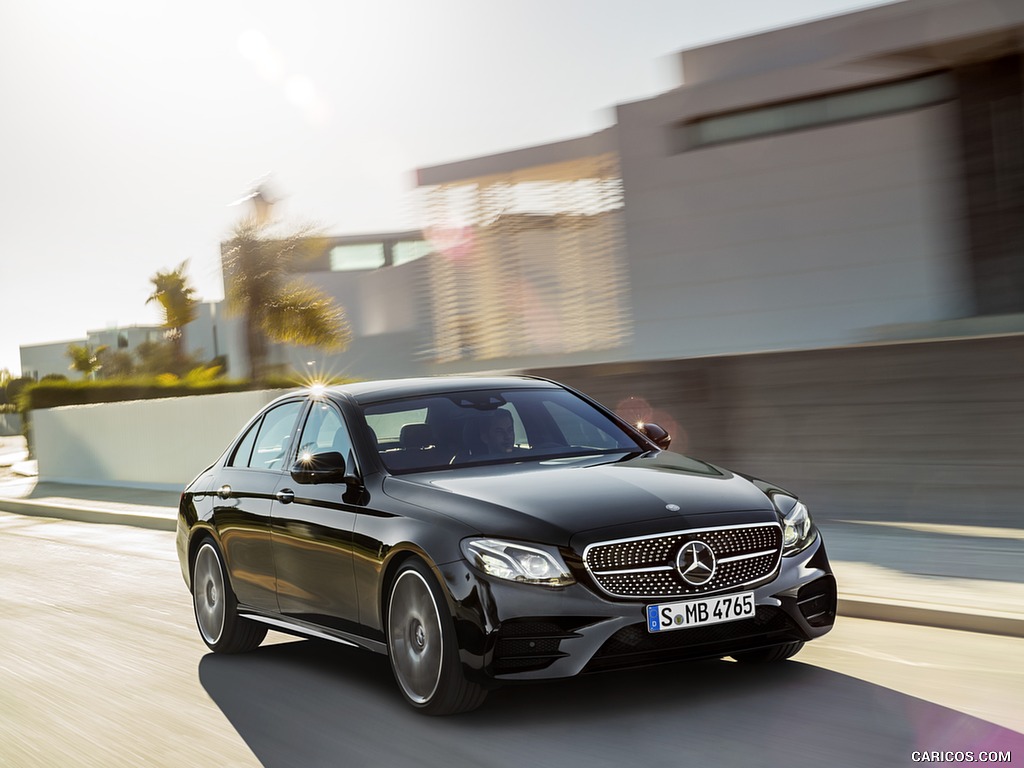 2017 Mercedes-AMG E 43 4MATIC (Color: Obsidian Black) - Front