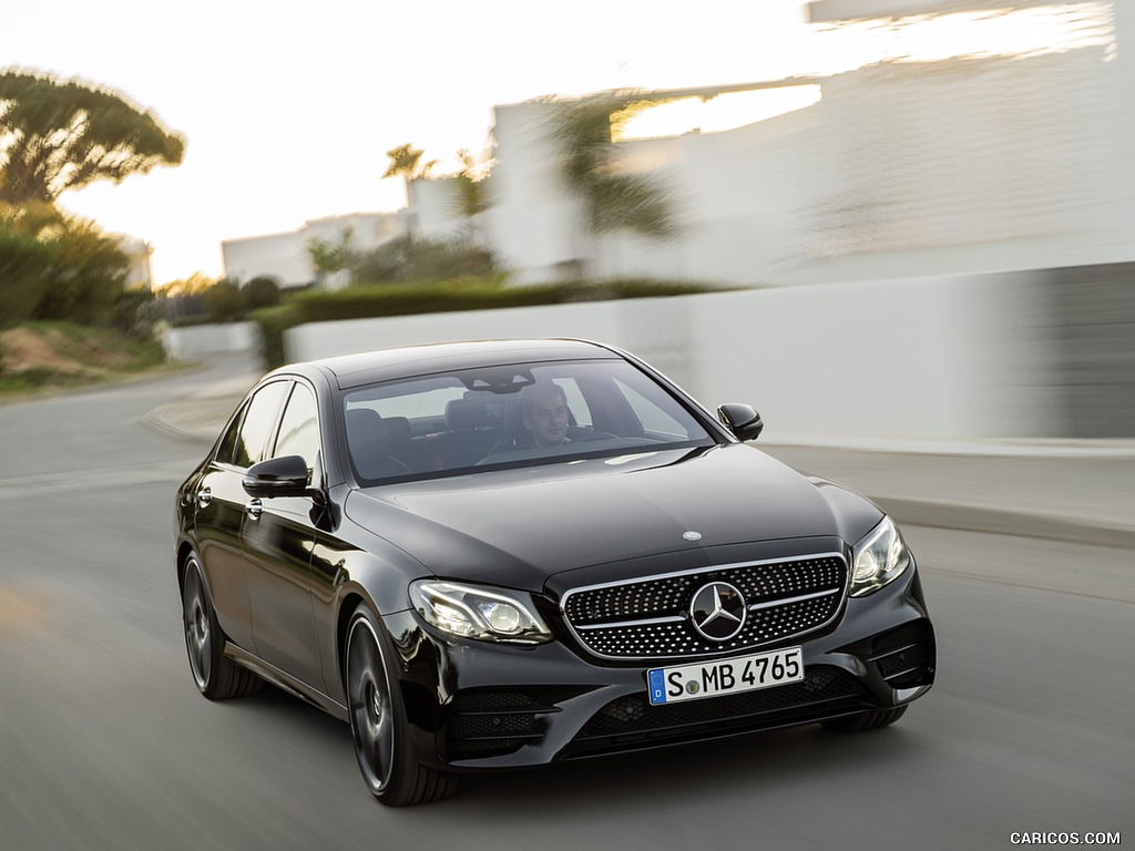 2017 Mercedes-AMG E 43 4MATIC (Color: Obsidian Black) - Front