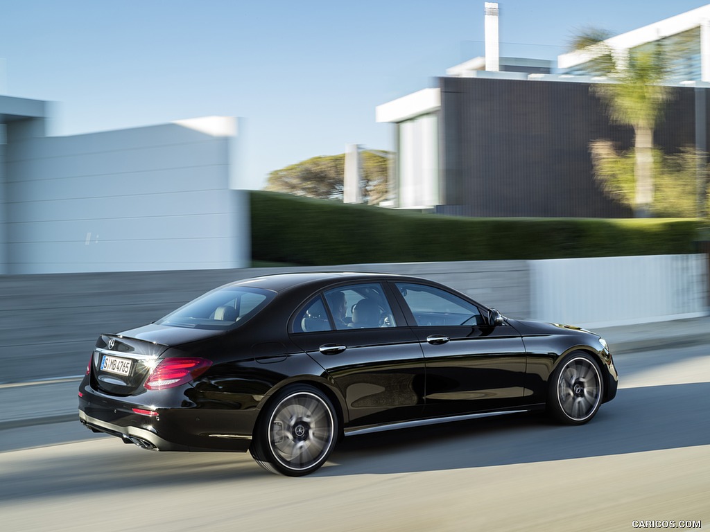 2017 Mercedes-AMG E 43 4MATIC (Color: Obsidian Black) - Side