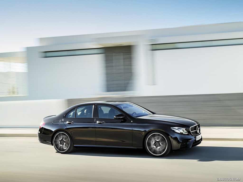 2017 Mercedes-AMG E 43 4MATIC (Color: Obsidian Black) - Side