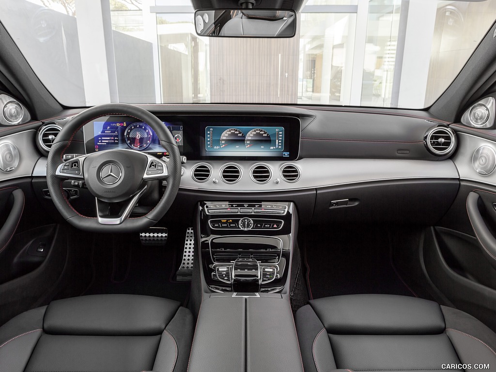 2017 Mercedes-AMG E 43 4MATIC - Leather Black Interior, Cockpit