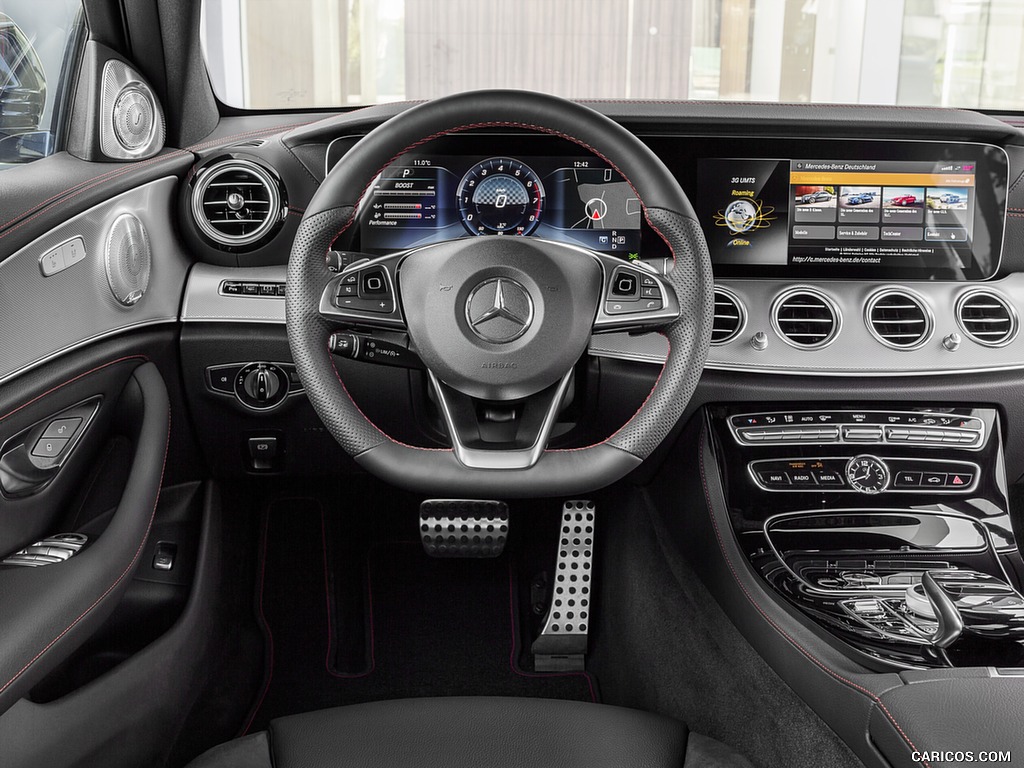 2017 Mercedes-AMG E 43 4MATIC - Leather Black Interior, Cockpit