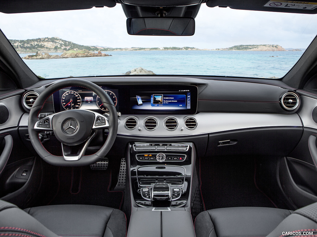 2017 Mercedes-AMG E43 Estate (Color: Obsidian Black) - Interior, Cockpit