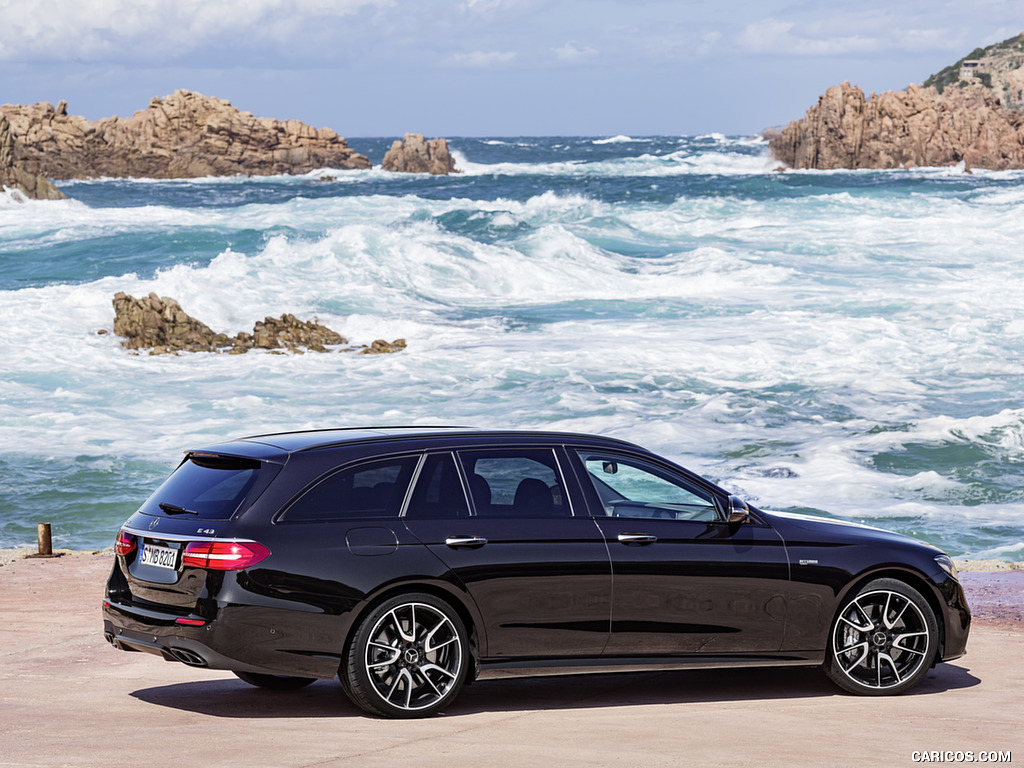 2017 Mercedes-AMG E43 Estate (Color: Obsidian Black) - Side