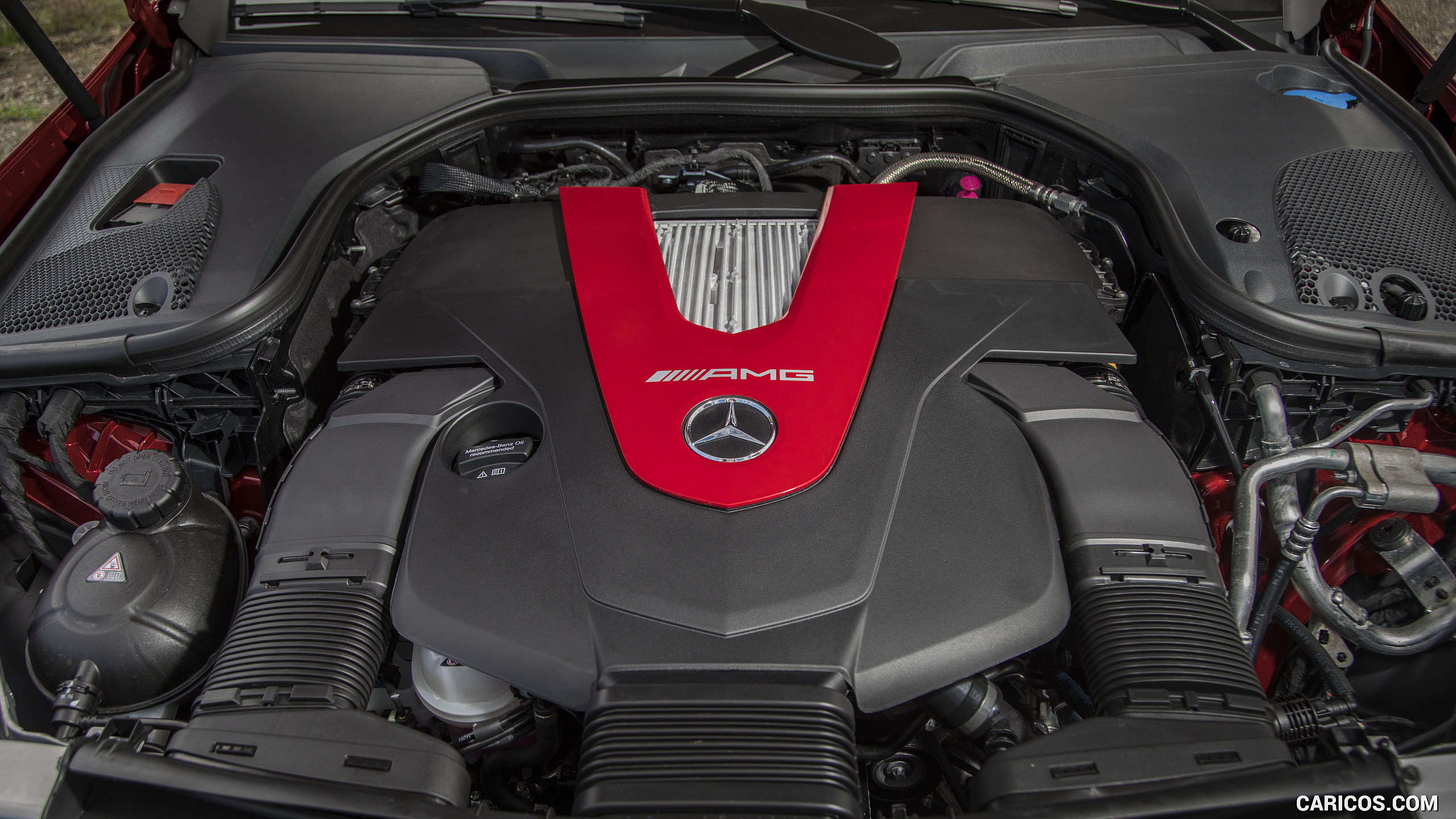 2017 Mercedes-AMG E43 Sedan (US-Spec) - Engine, #35 of 55