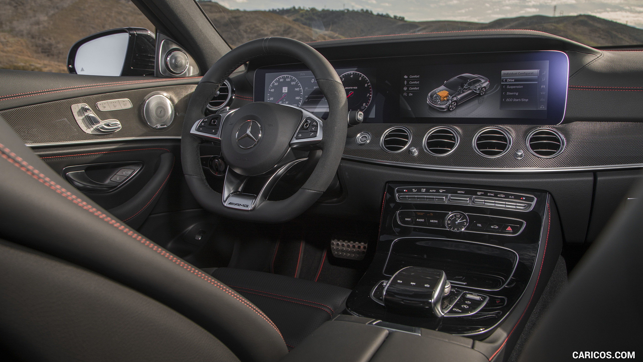 2017 Mercedes-AMG E43 Sedan (US-Spec) - Interior, #37 of 55