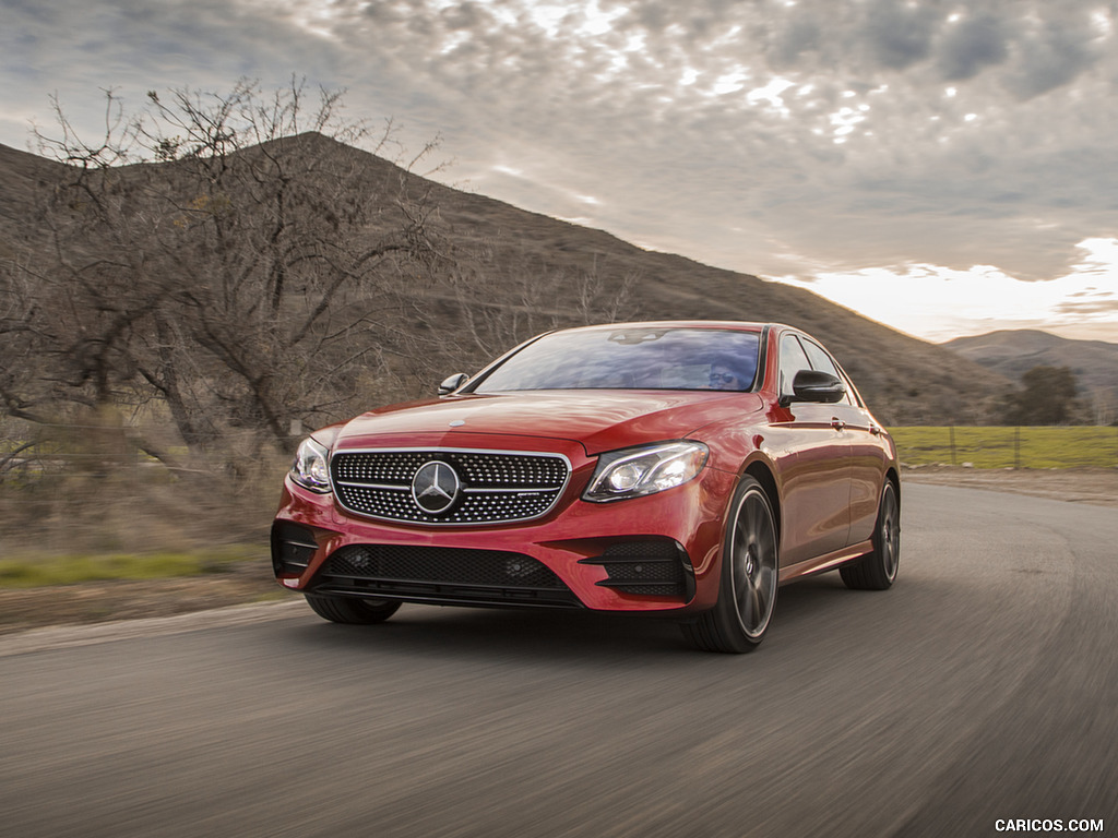 2017 Mercedes-AMG E43 Sedan (US-Spec) - Front