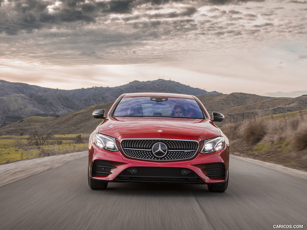 2017 Mercedes-AMG E43 Sedan (US-Spec) - Front