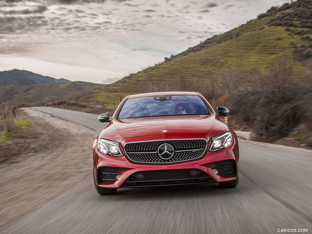 2017 Mercedes-AMG E43 Sedan (US-Spec) - Front