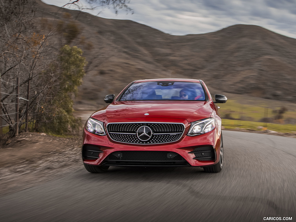 2017 Mercedes-AMG E43 Sedan (US-Spec) - Front