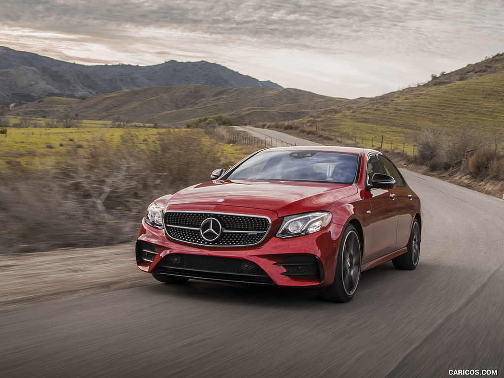 2017 Mercedes-AMG E43 Sedan (US-Spec) - Front