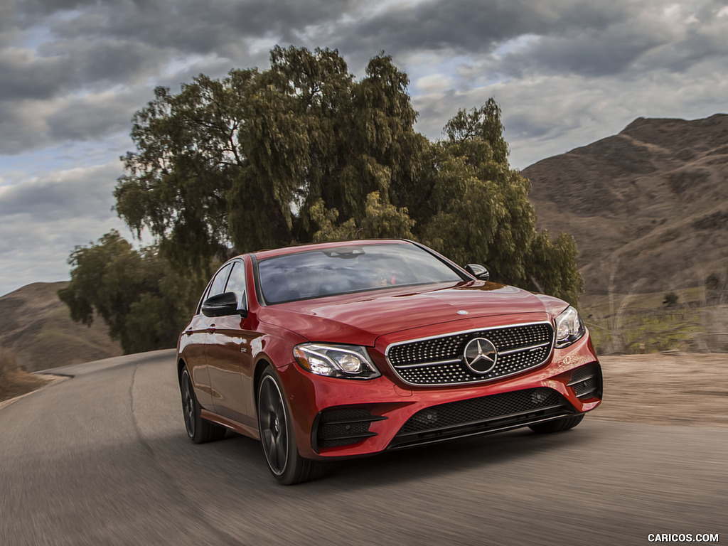 2017 Mercedes-AMG E43 Sedan (US-Spec) - Front