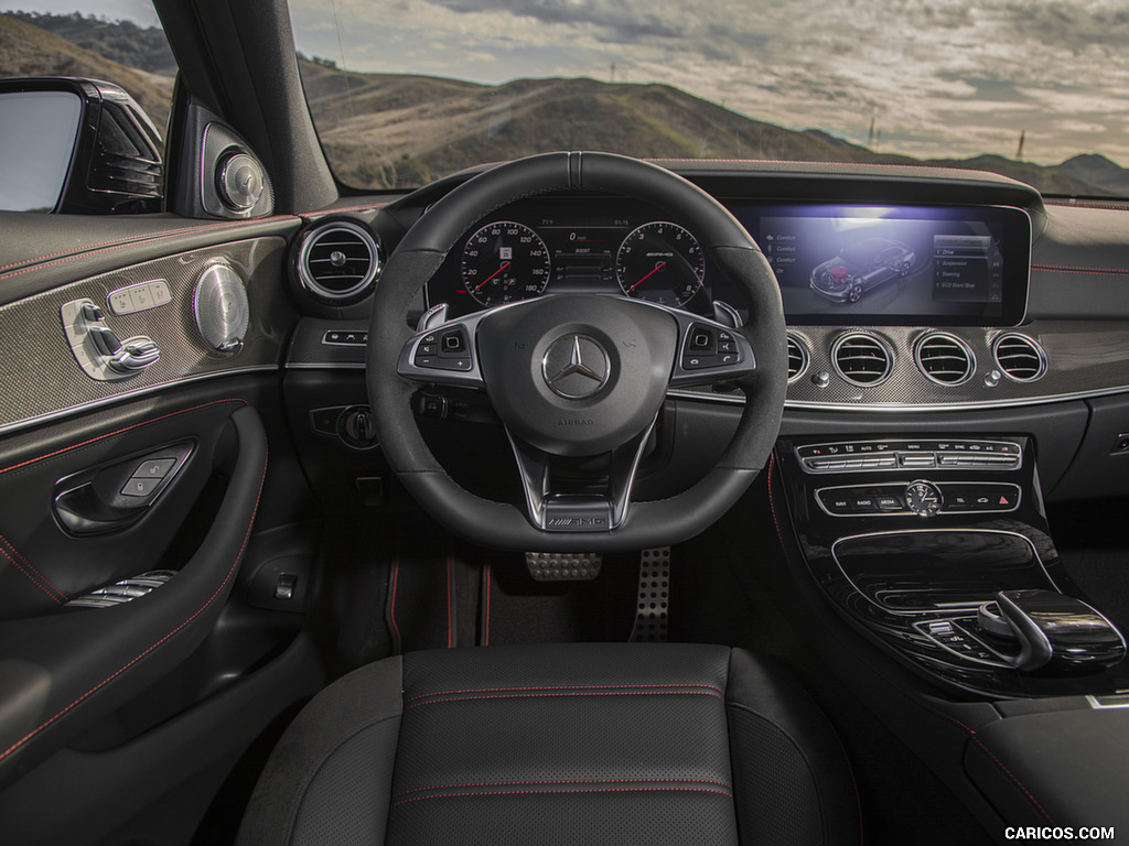 2017 Mercedes-AMG E43 Sedan (US-Spec) - Interior, Cockpit