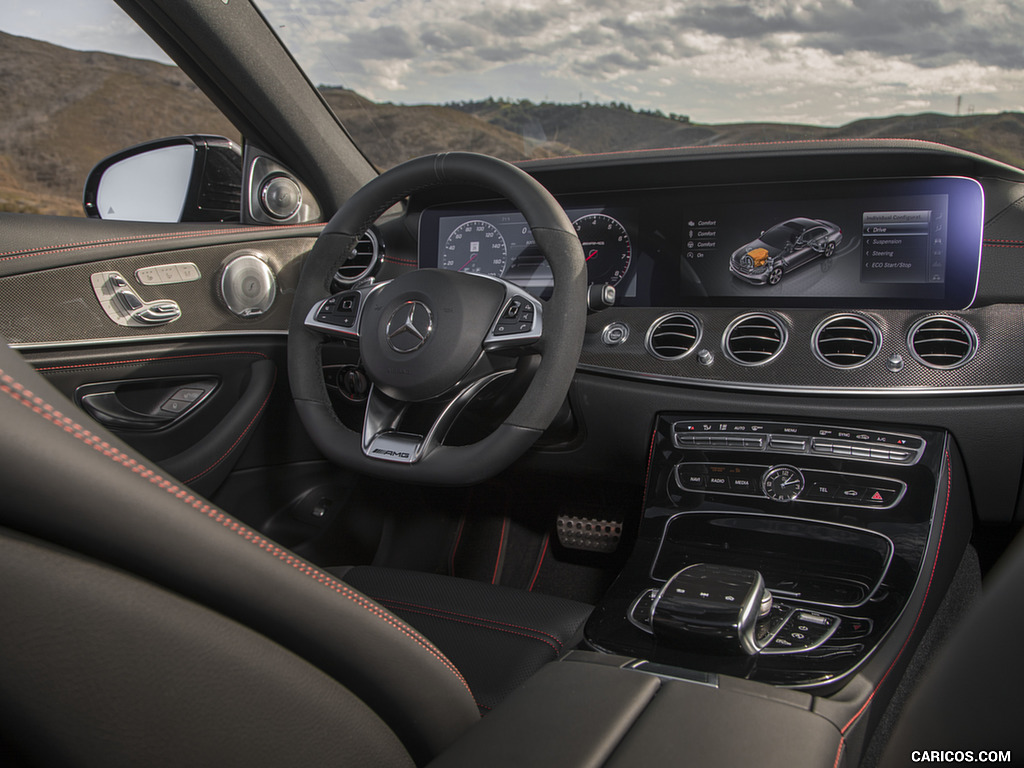 2017 Mercedes-AMG E43 Sedan (US-Spec) - Interior