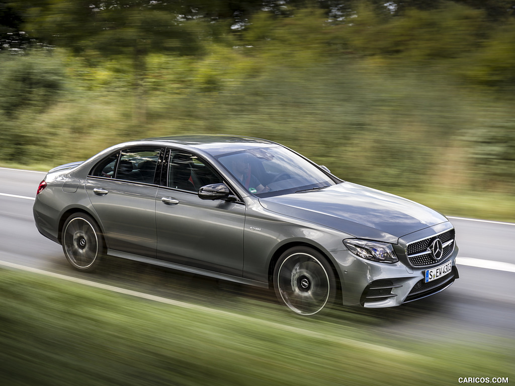 2017 Mercedes-AMG E43 Sedan - Front Three-Quarter