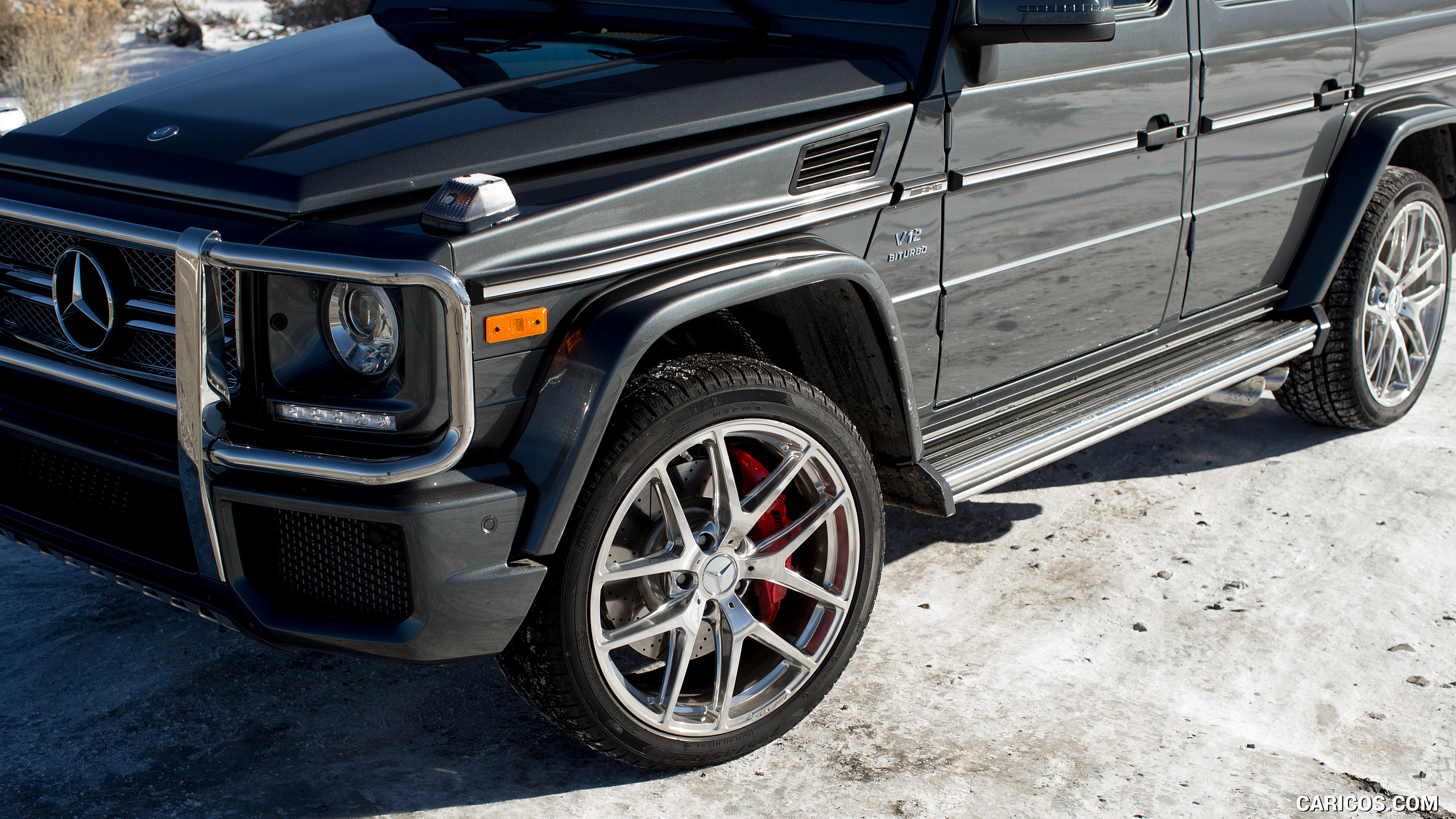 2017 Mercedes-AMG G65 AMG (US-Spec) - Detail, #42 of 45