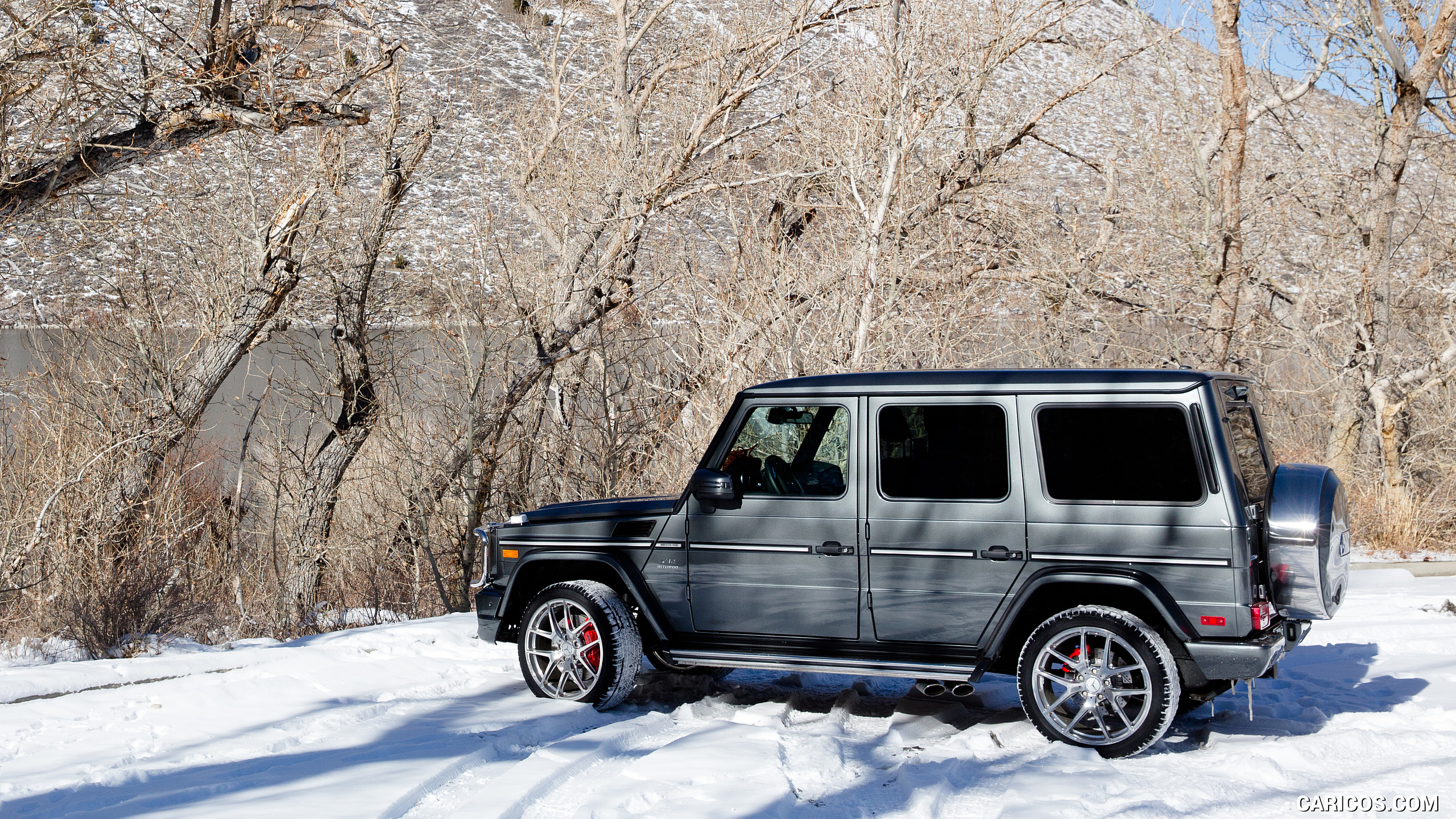 2017 Mercedes-AMG G65 AMG (US-Spec) in snow - Side, #23 of 45