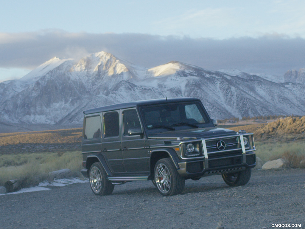 2017 Mercedes-AMG G65 AMG (US-Spec) - Front Three-Quarter