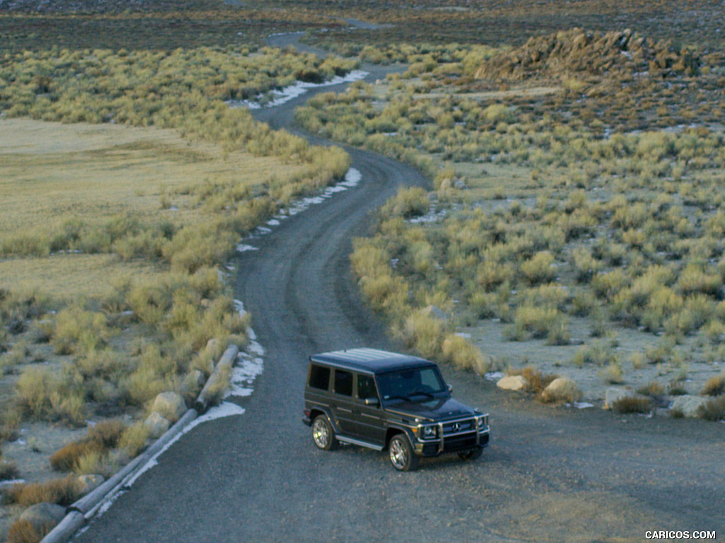 2017 Mercedes-AMG G65 AMG (US-Spec) - Front Three-Quarter