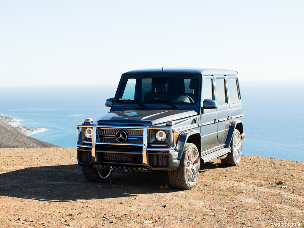 2017 Mercedes-AMG G65 AMG (US-Spec) - Front Three-Quarter