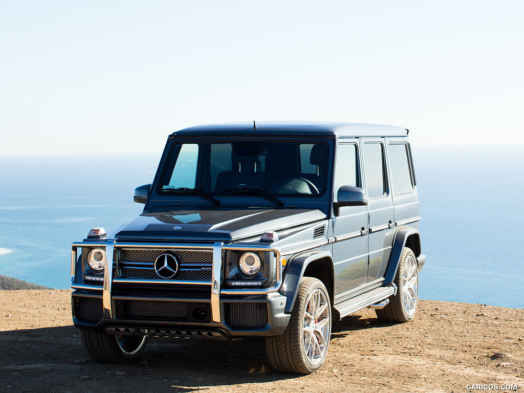 2017 Mercedes-AMG G65 AMG (US-Spec) - Front Three-Quarter