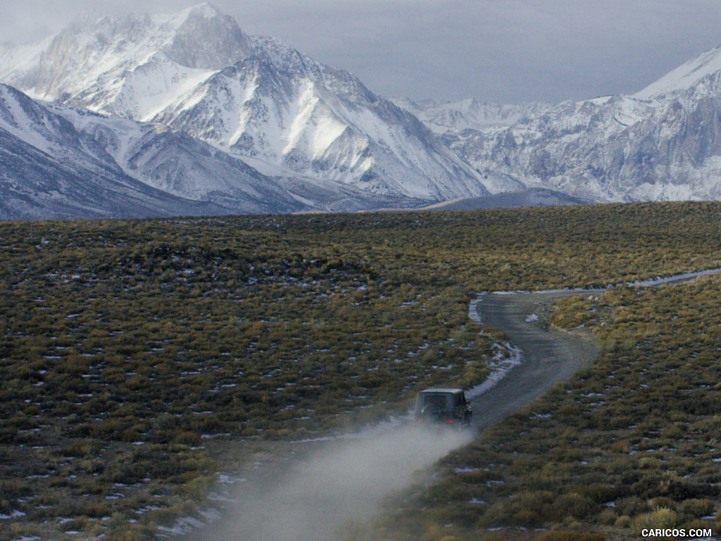 2017 Mercedes-AMG G65 AMG (US-Spec) - Off-Road