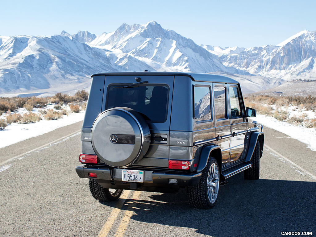 2017 Mercedes-AMG G65 AMG (US-Spec) - Rear Three-Quarter