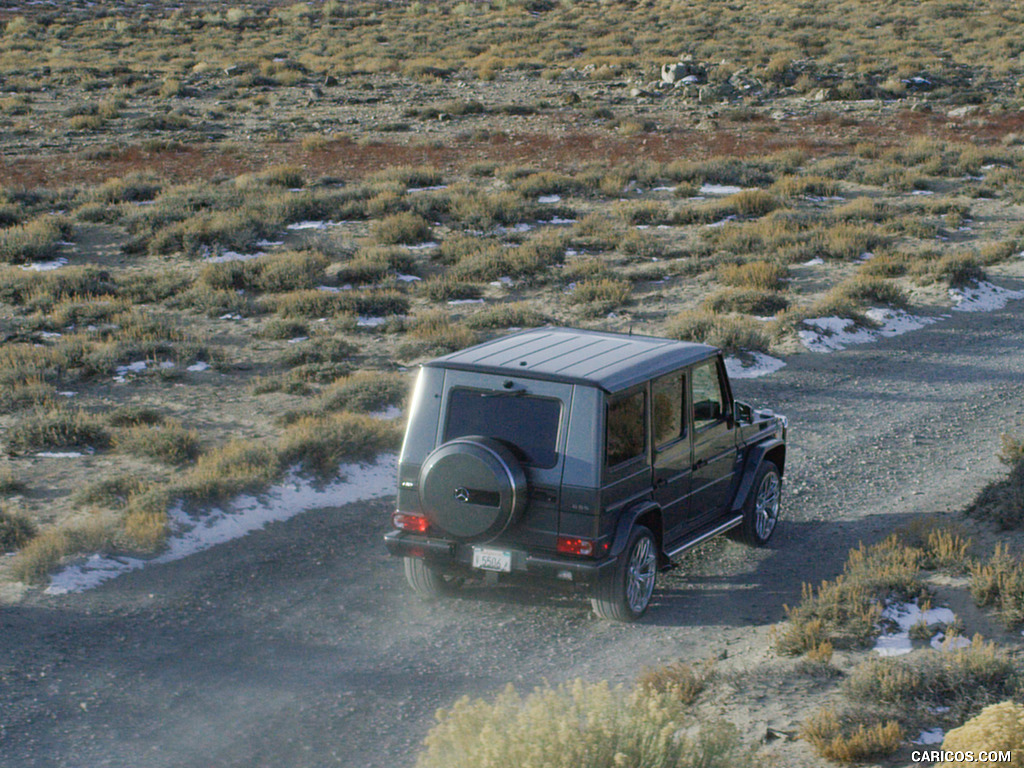 2017 Mercedes-AMG G65 AMG (US-Spec) - Rear Three-Quarter