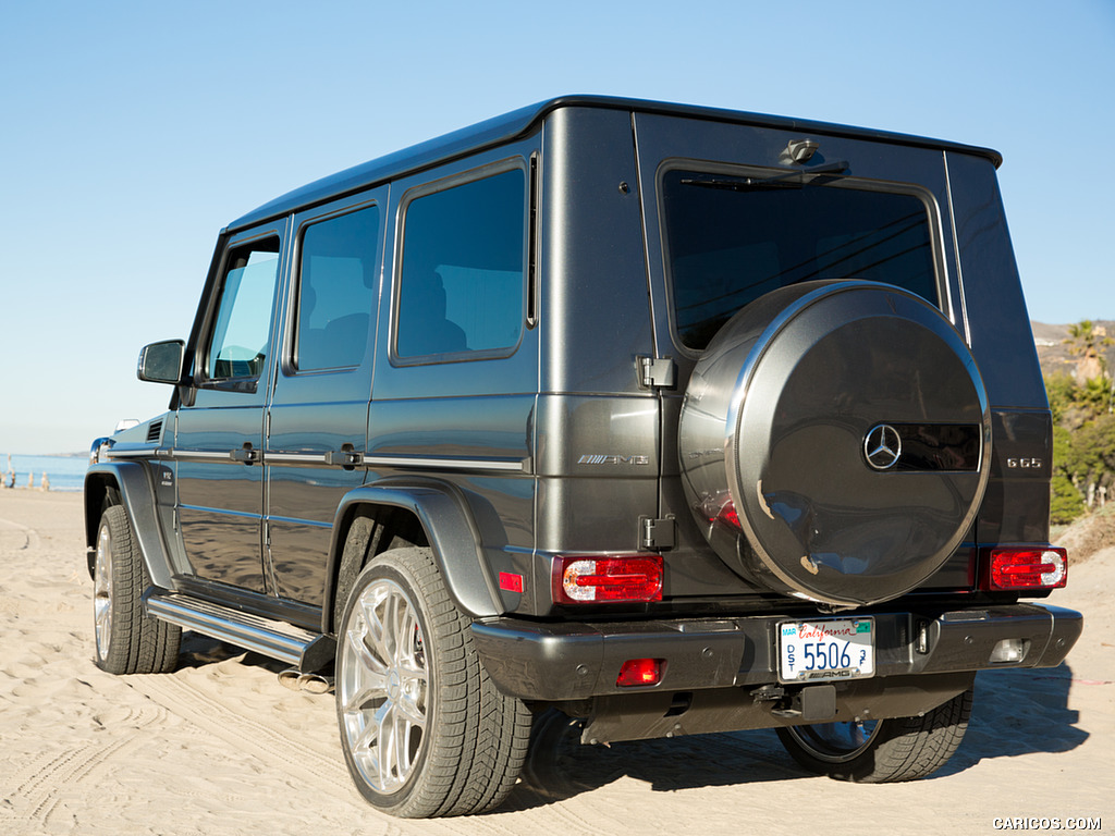 2017 Mercedes-AMG G65 AMG (US-Spec) - Rear Three-Quarter