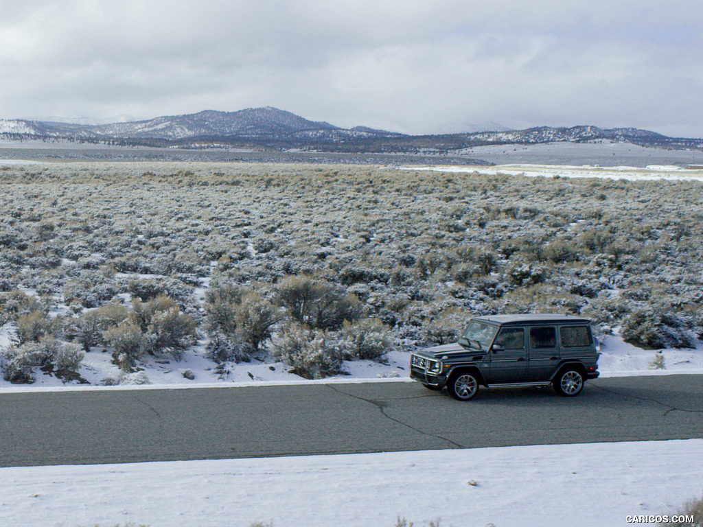 2017 Mercedes-AMG G65 AMG (US-Spec) - Side