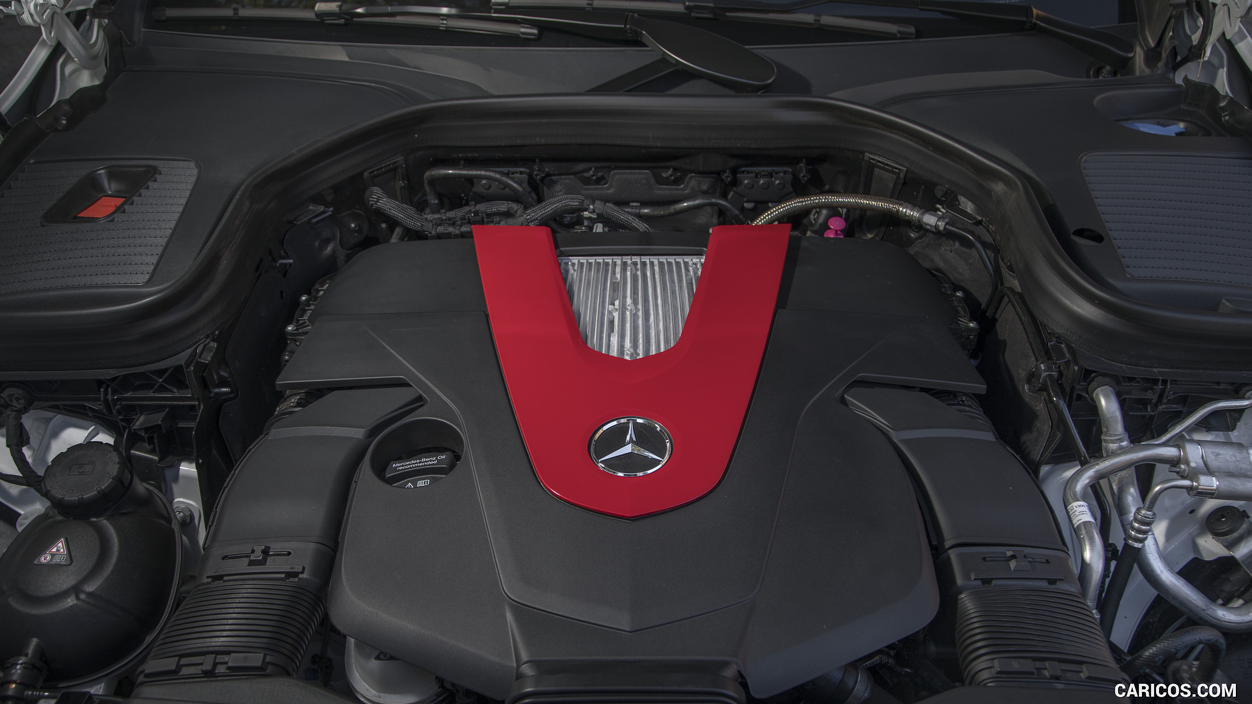 2017 Mercedes-AMG GLC 43 (US-Spec) - Engine, #101 of 108