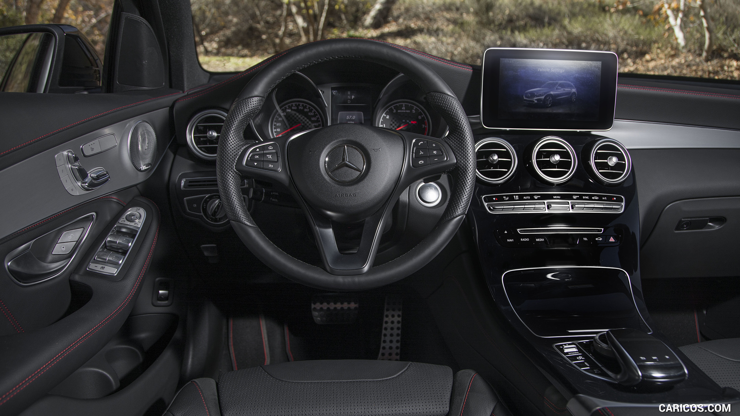 2017 Mercedes-AMG GLC 43 (US-Spec) - Interior, Cockpit, #103 of 108