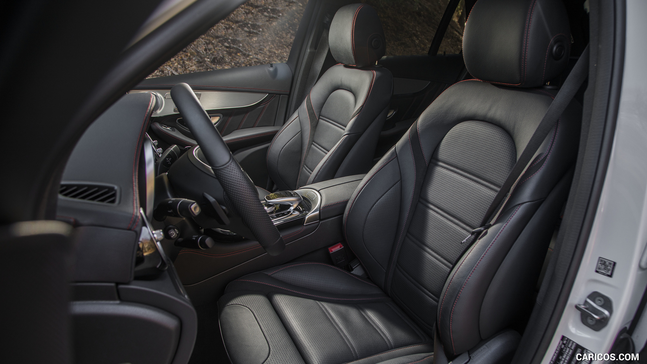 2017 Mercedes-AMG GLC 43 (US-Spec) - Interior, Front Seats, #107 of 108